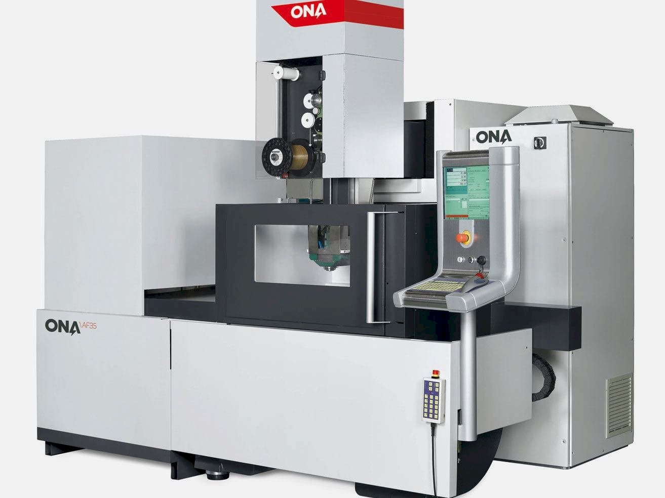 ONA AF35-maskinen framifrån