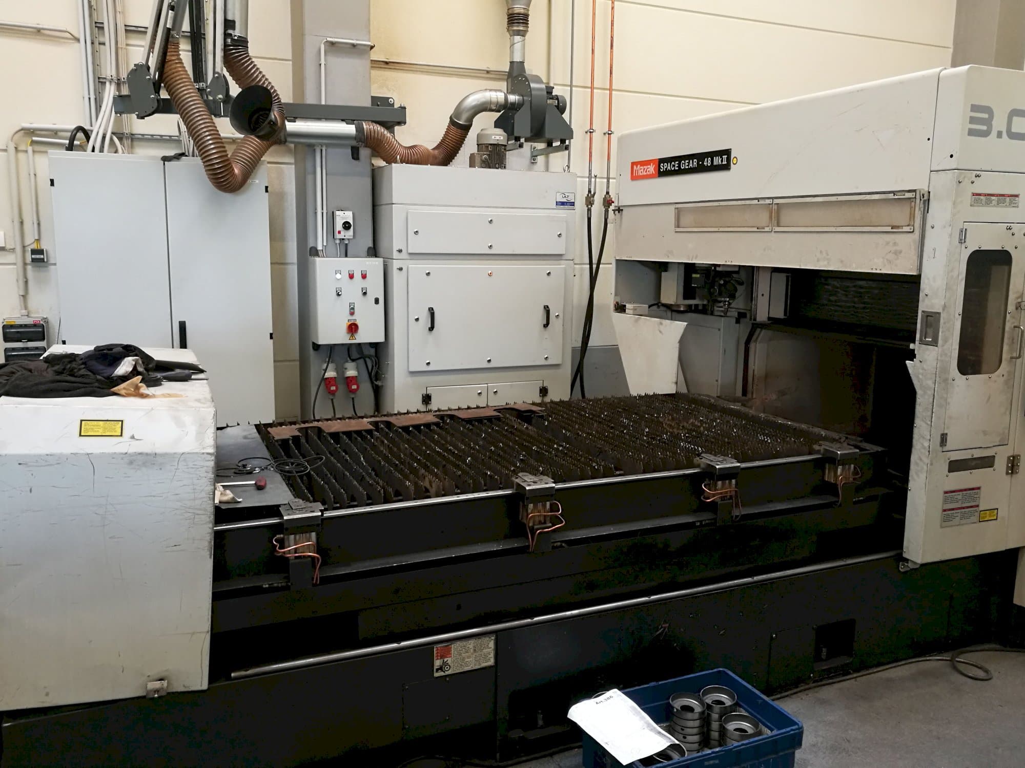 Mazak-maskinen framifrånSpace Gear-48 MK II