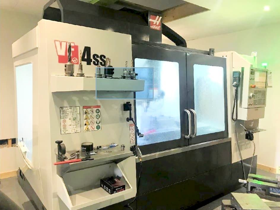 HAAS VF-4SS-maskinen framifrån