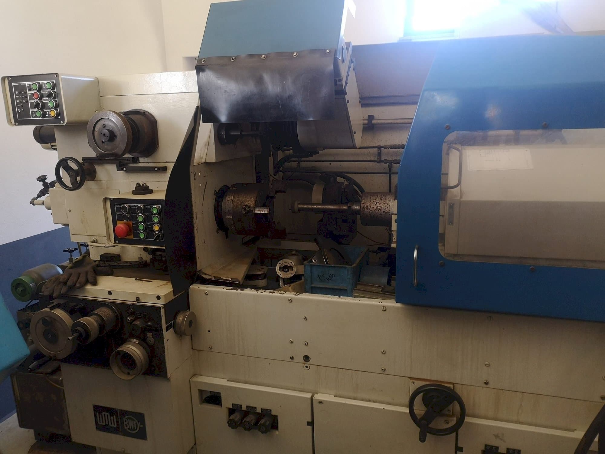 WMW SI4-maskinen framifrån