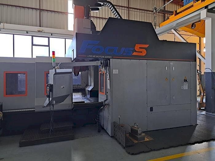 KEN Focus5 2022-maskinen framifrån