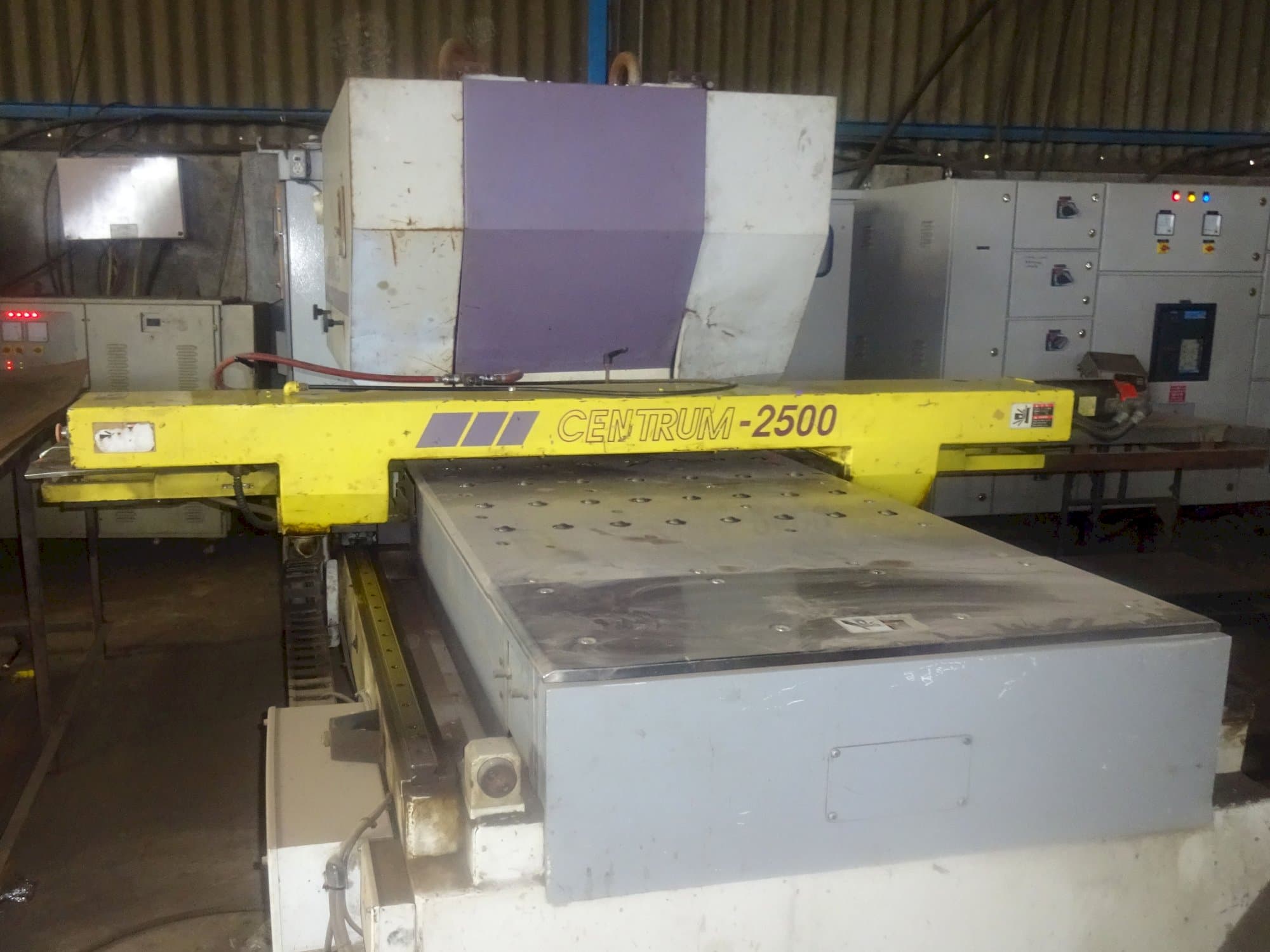 Murata Wiedemann-maskinen framifrånC-2500