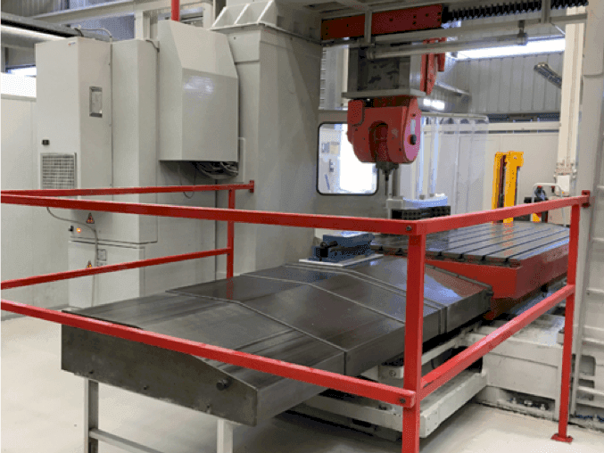 Zayer KP 3000 AR-maskinen framifrån