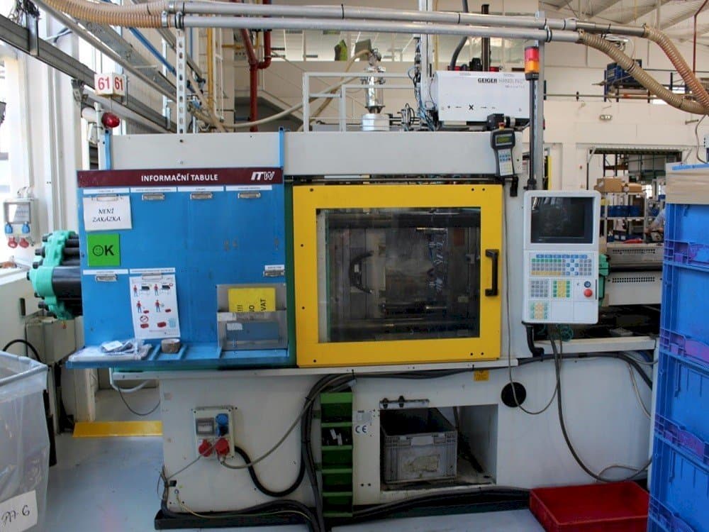 Arburg 470 C 1500-800-maskinen framifrån