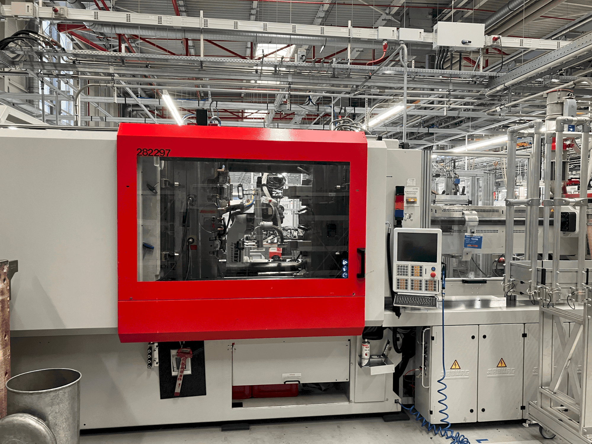 Arburg Allrounder 920 S 5000-2100-maskinen framifrån