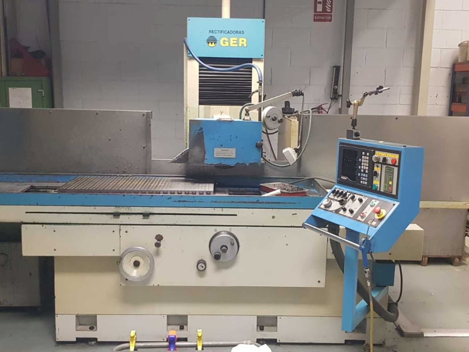 GER S-100/50-maskinen framifrån