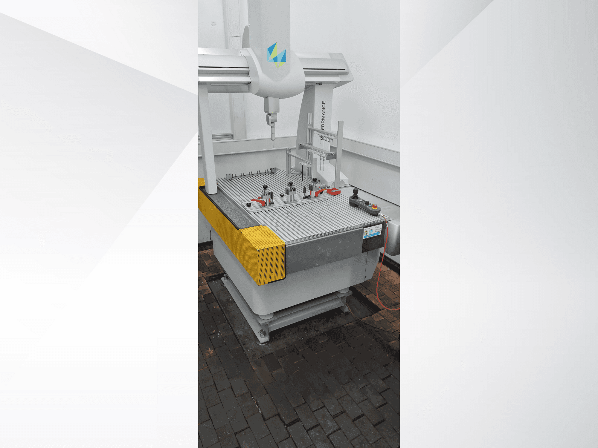 Hexagon Global 07.07.05-maskinen framifrån