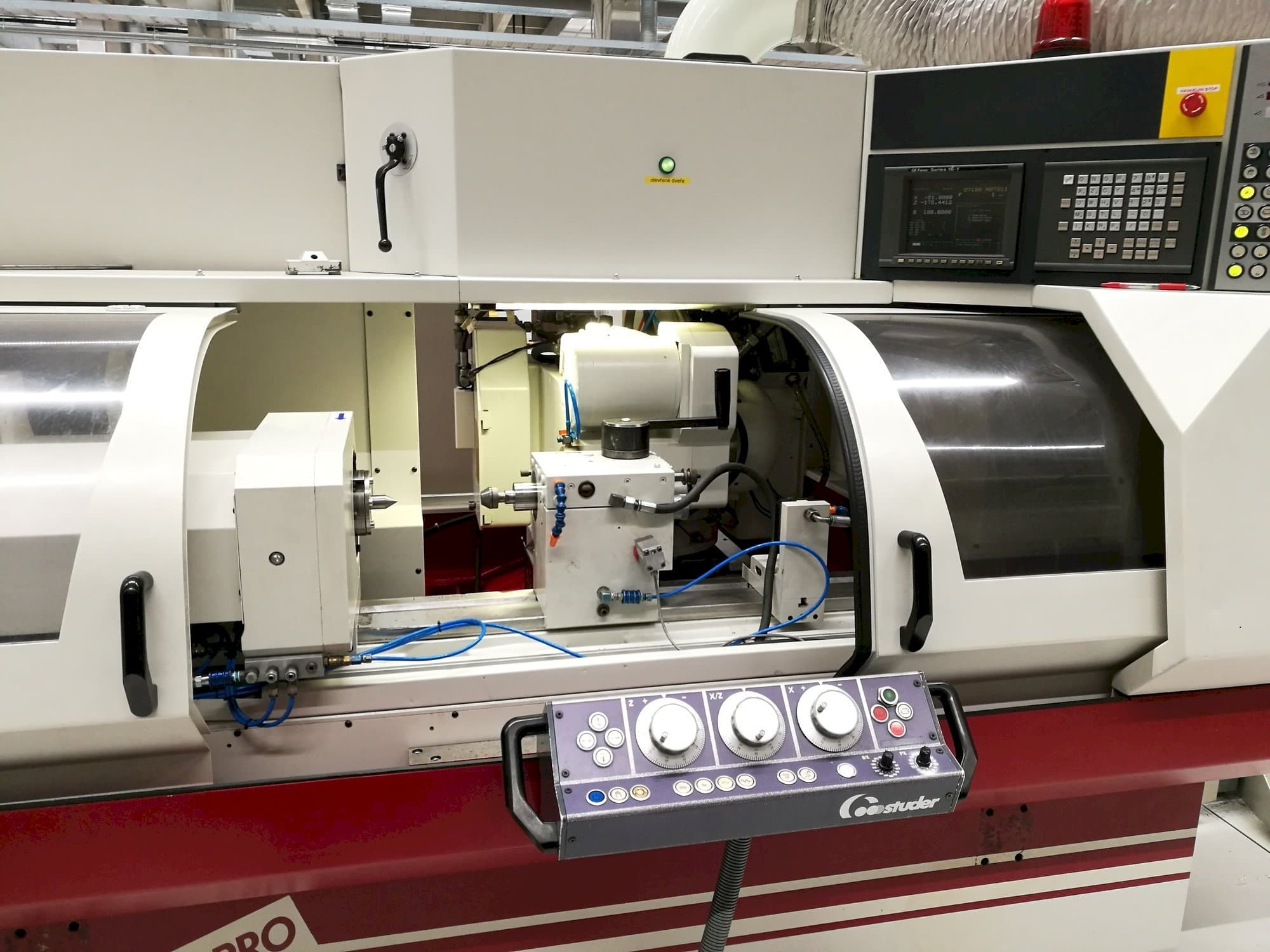 STUDER S30 lean PRO-maskinen framifrån