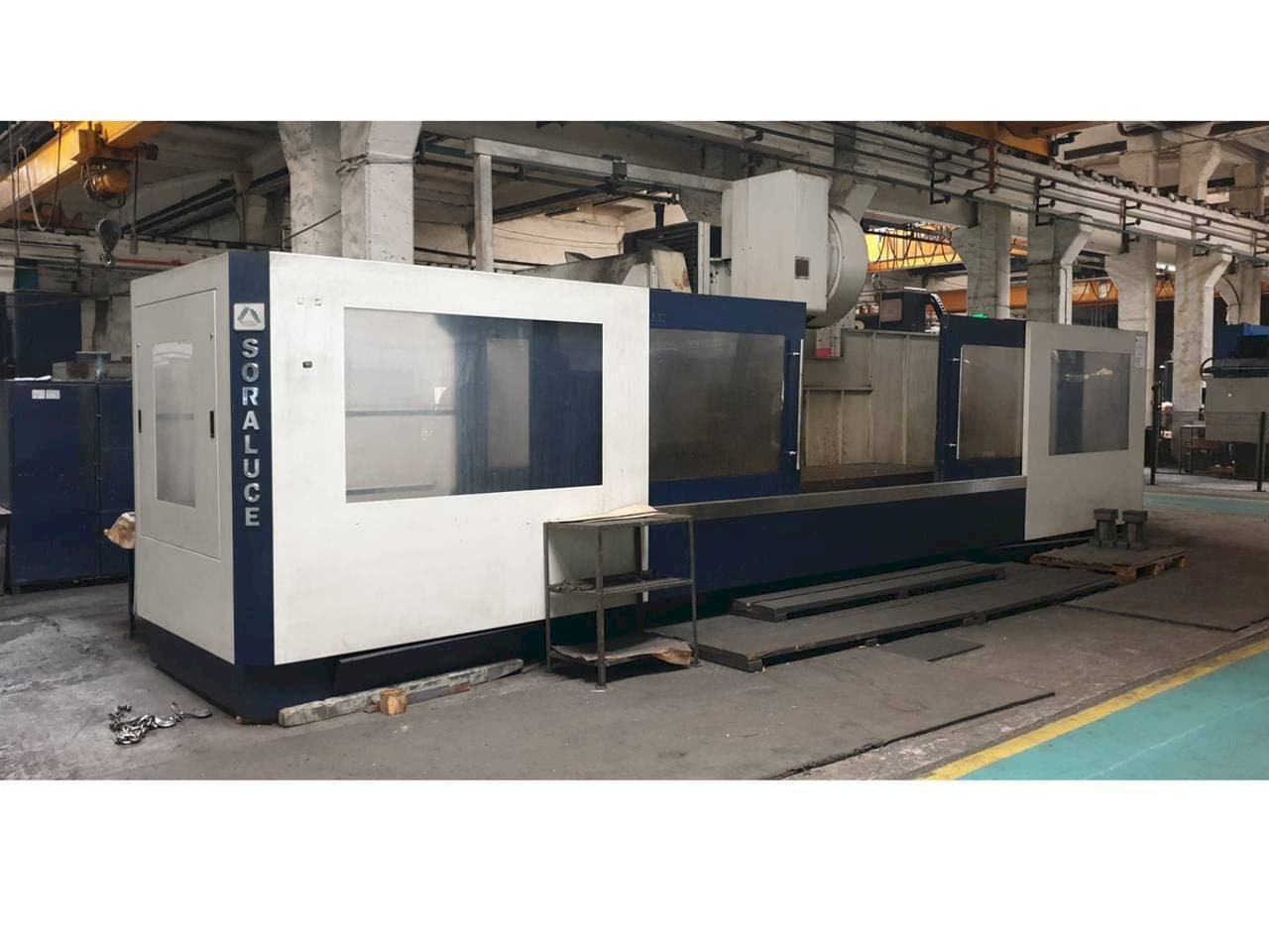 Soraluce TA 35-maskinen framifrån