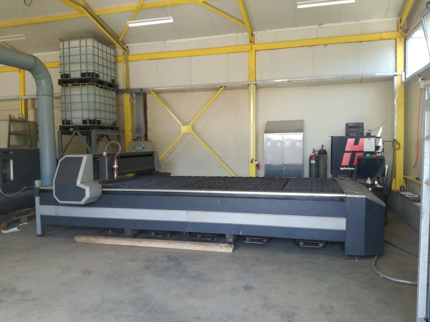 HPM ITALY GV 4 x 2-maskinen framifrån