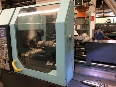 DEMAG Ergotech- Compact 1250 - 440-maskinen framifrån