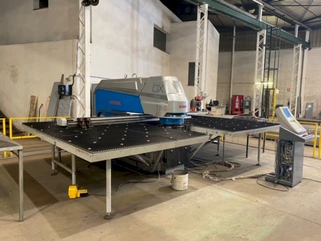 Euromac Mbx6 Plus-maskinen framifrån