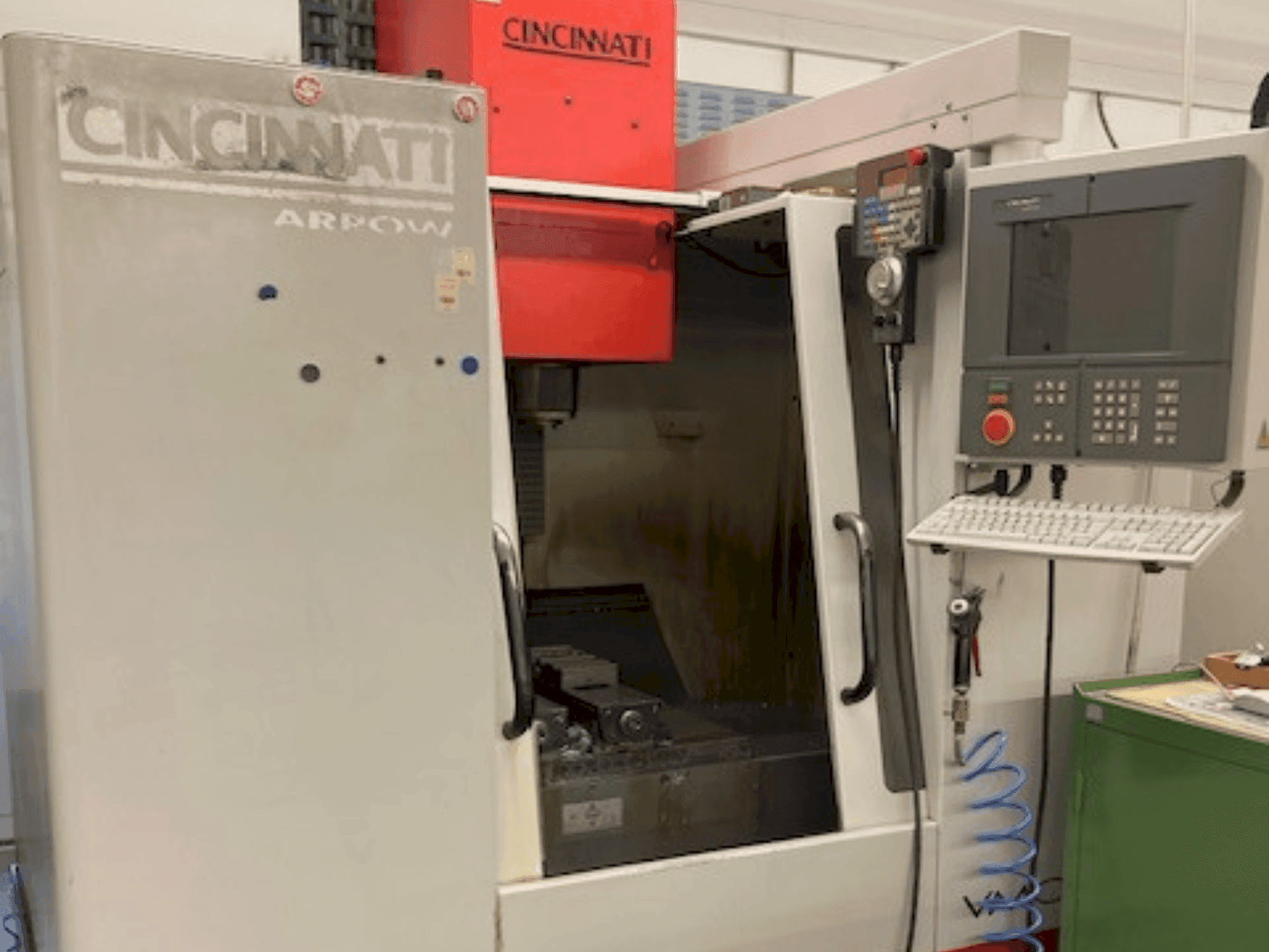 Cincinnati Arrow 500-maskinen framifrån