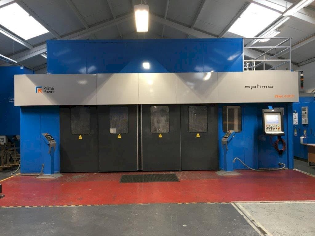 Prima Power OPTIMO CV 4000-maskinen framifrån