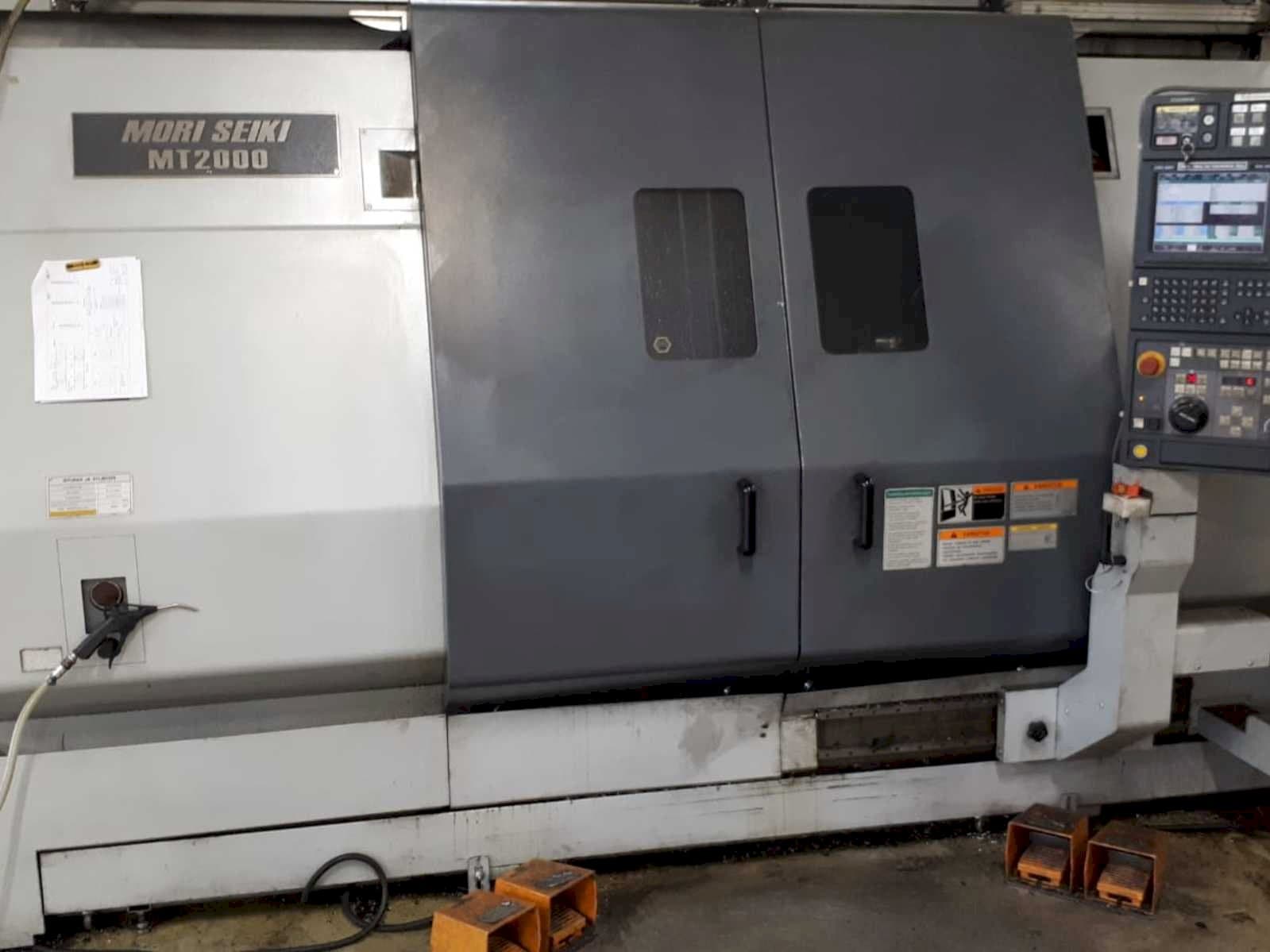 MORI SEIKI MT 2000 SZ-maskinen framifrån