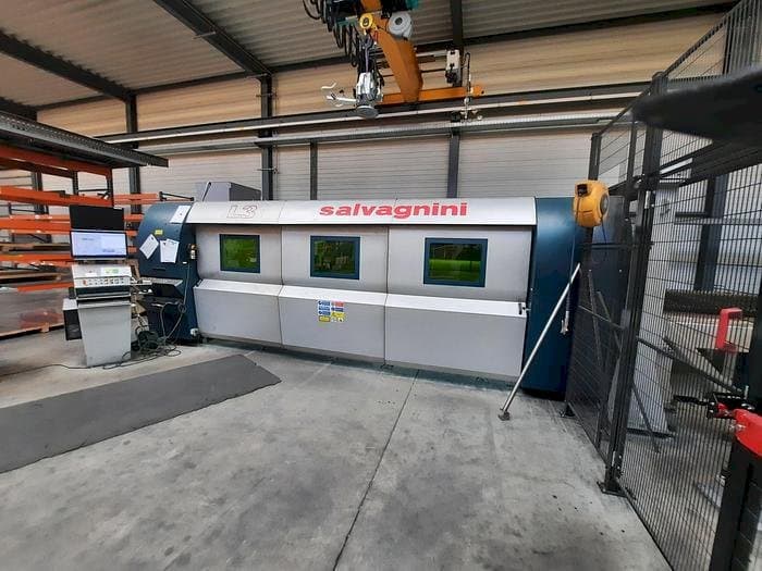 Salvagnini L3 - 4020-maskinen framifrån