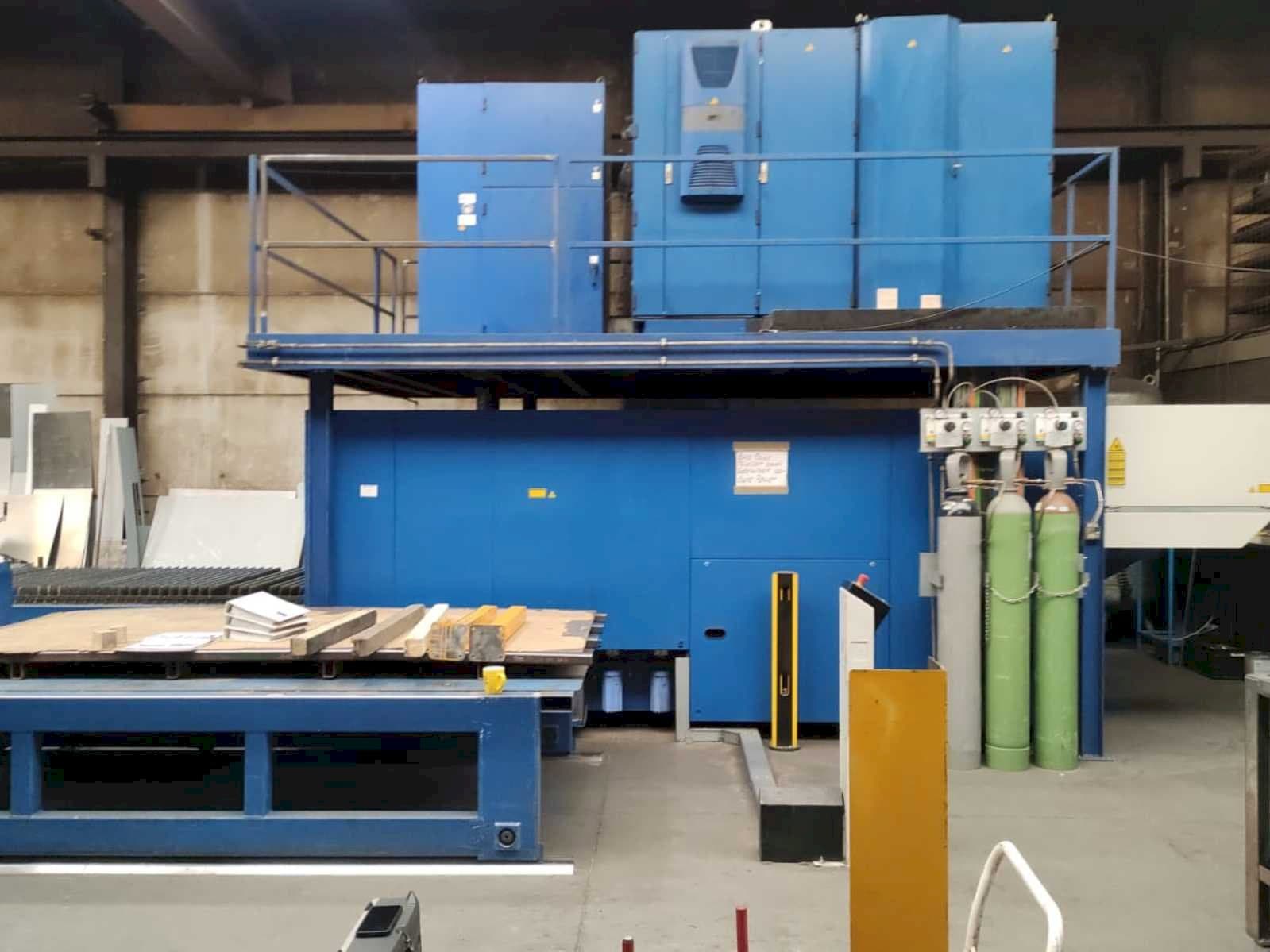 Trumpf Trulaser 3030-maskinen framifrån