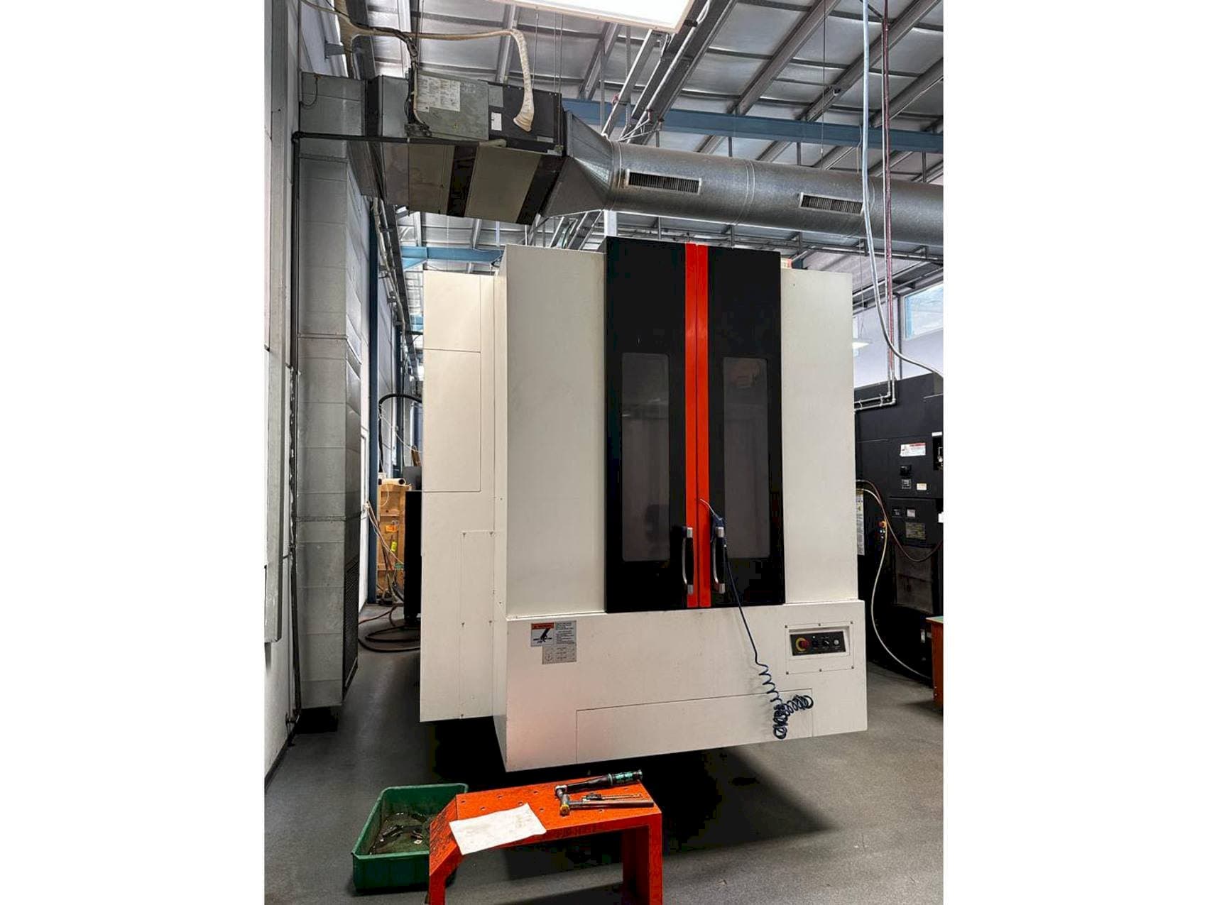 Mazak NEXUS 4000-III-maskinen framifrån