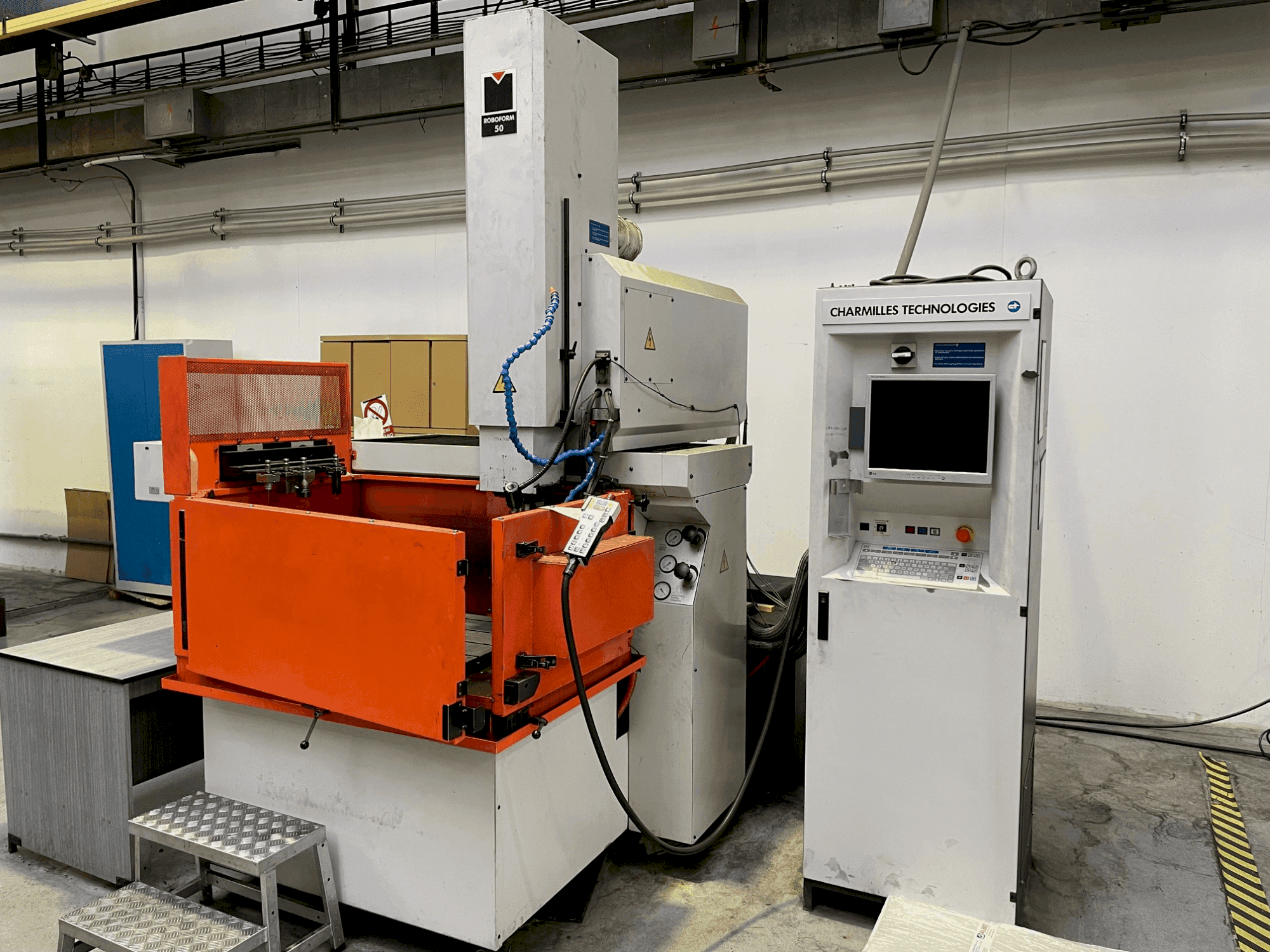 CHARMILLES Roboform 50-maskinen framifrån