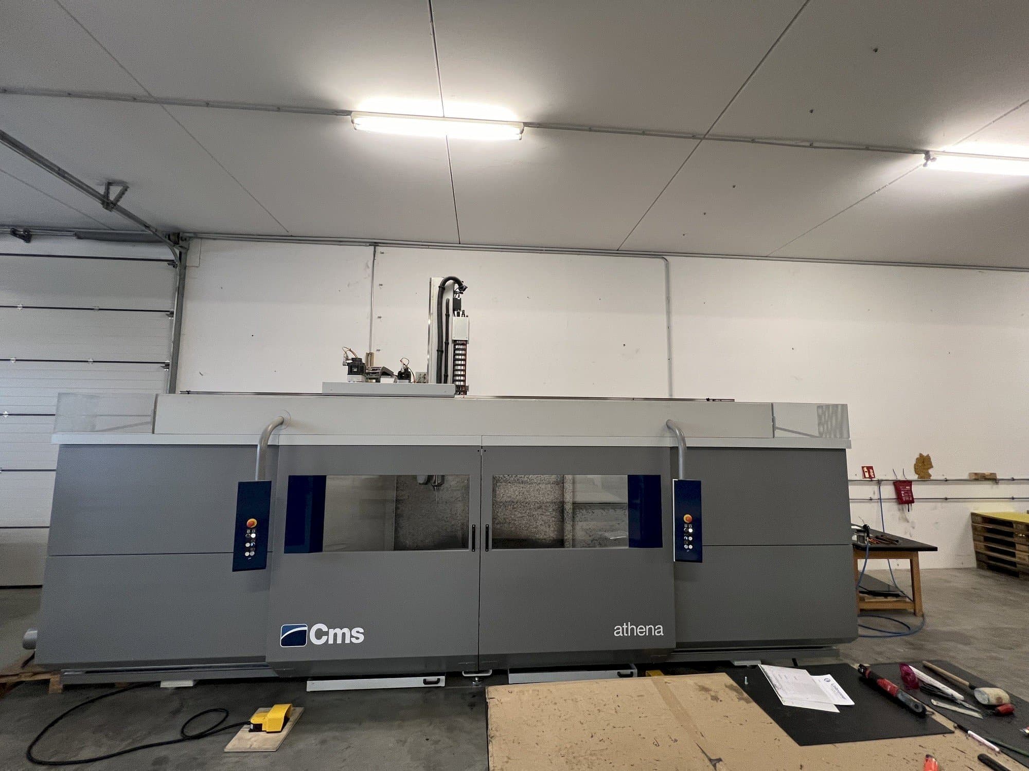 CMS Athena A3 OCE-maskinen framifrån
