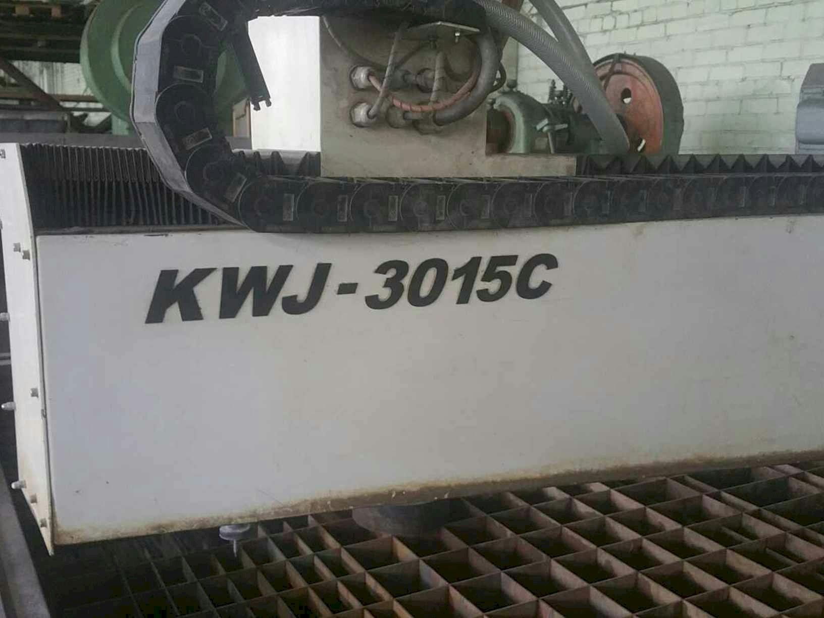 Kenner KWJ 3020 C KMT Streamline SL-V 30-maskinen framifrån