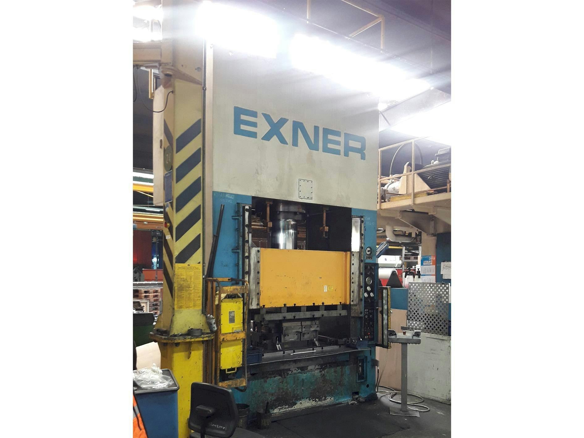 EXNER EX SB ZR 300/100-maskinen framifrån