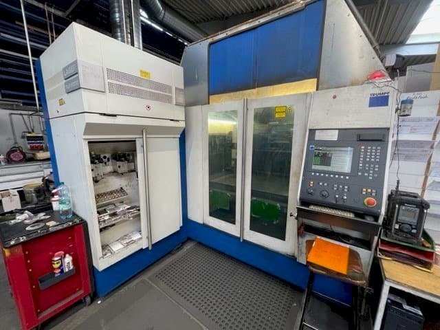 Trumpf TC L 3050-maskinen framifrån