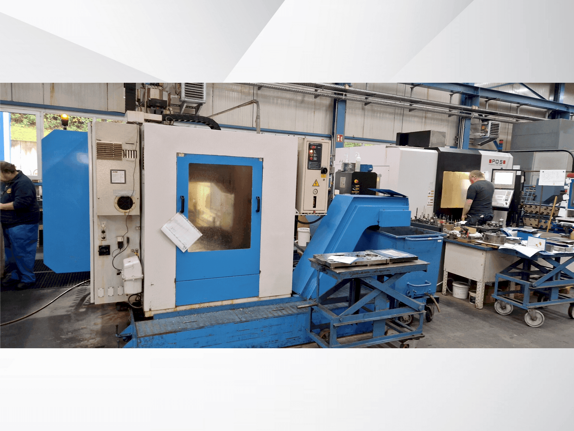 KONDIA HM-2010-maskinen framifrån