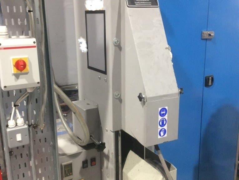 Loeser KS 100-maskinen framifrån