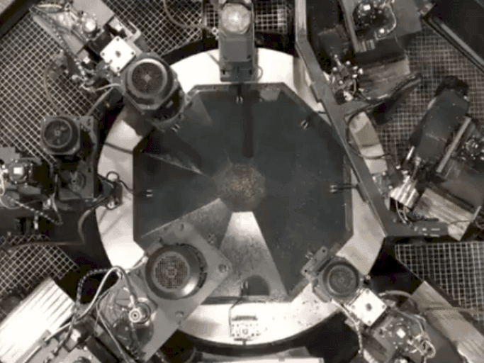 IBERMACH Transfer-maskinen framifrån