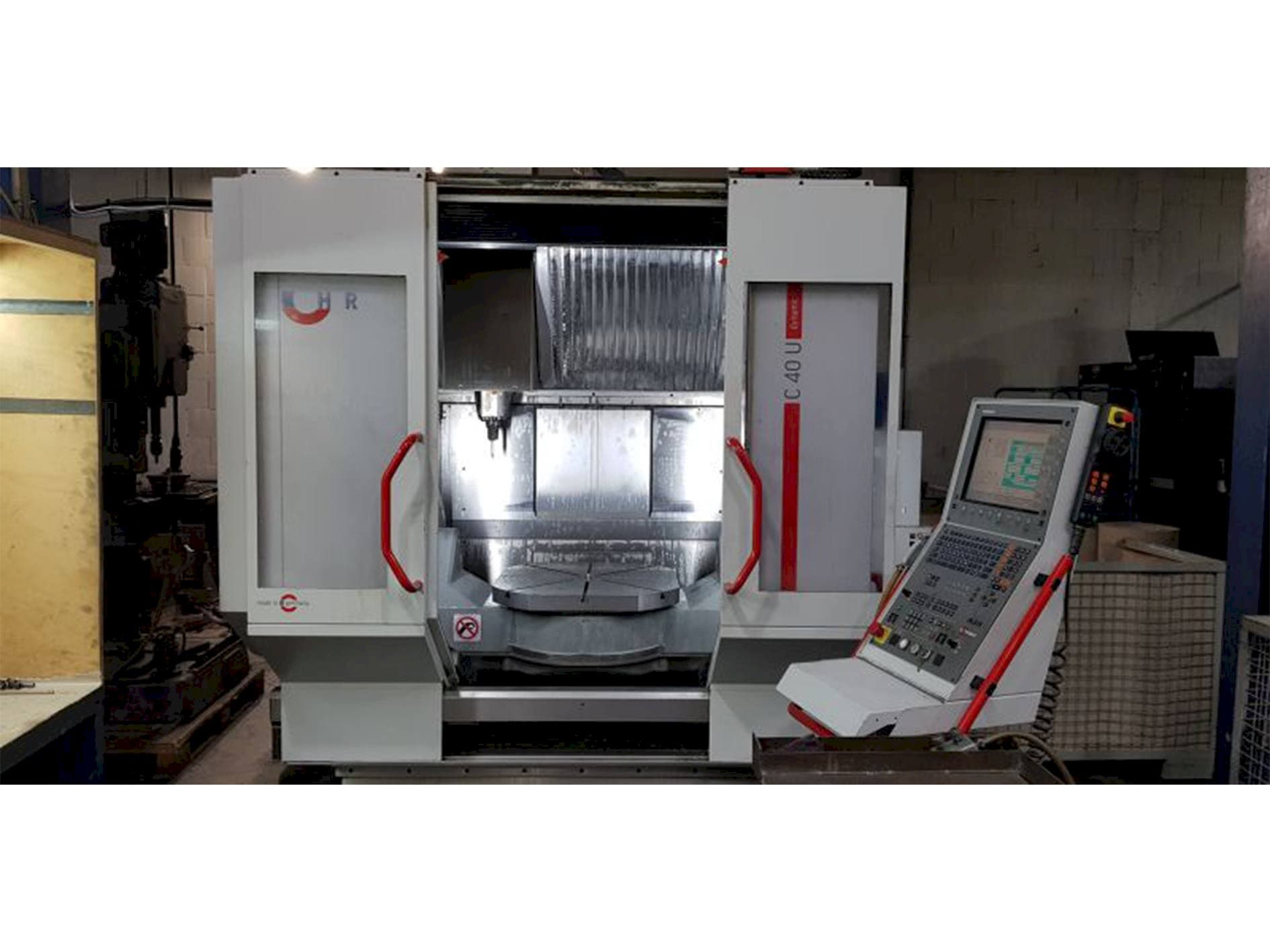 HERMLE C40 U MT-maskinen framifrån