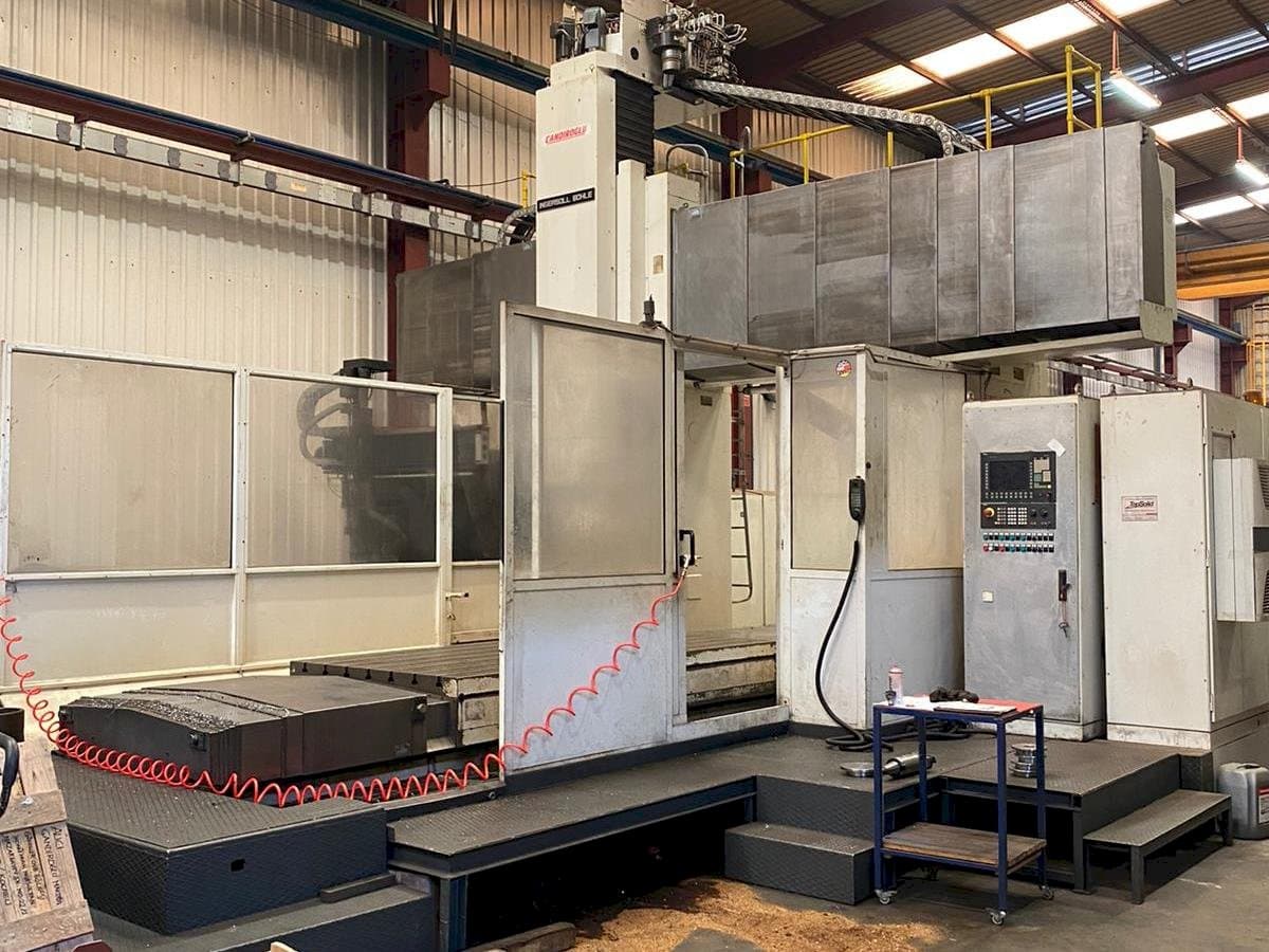 INGERSOL BOHLE Master Center T1-maskinen framifrån