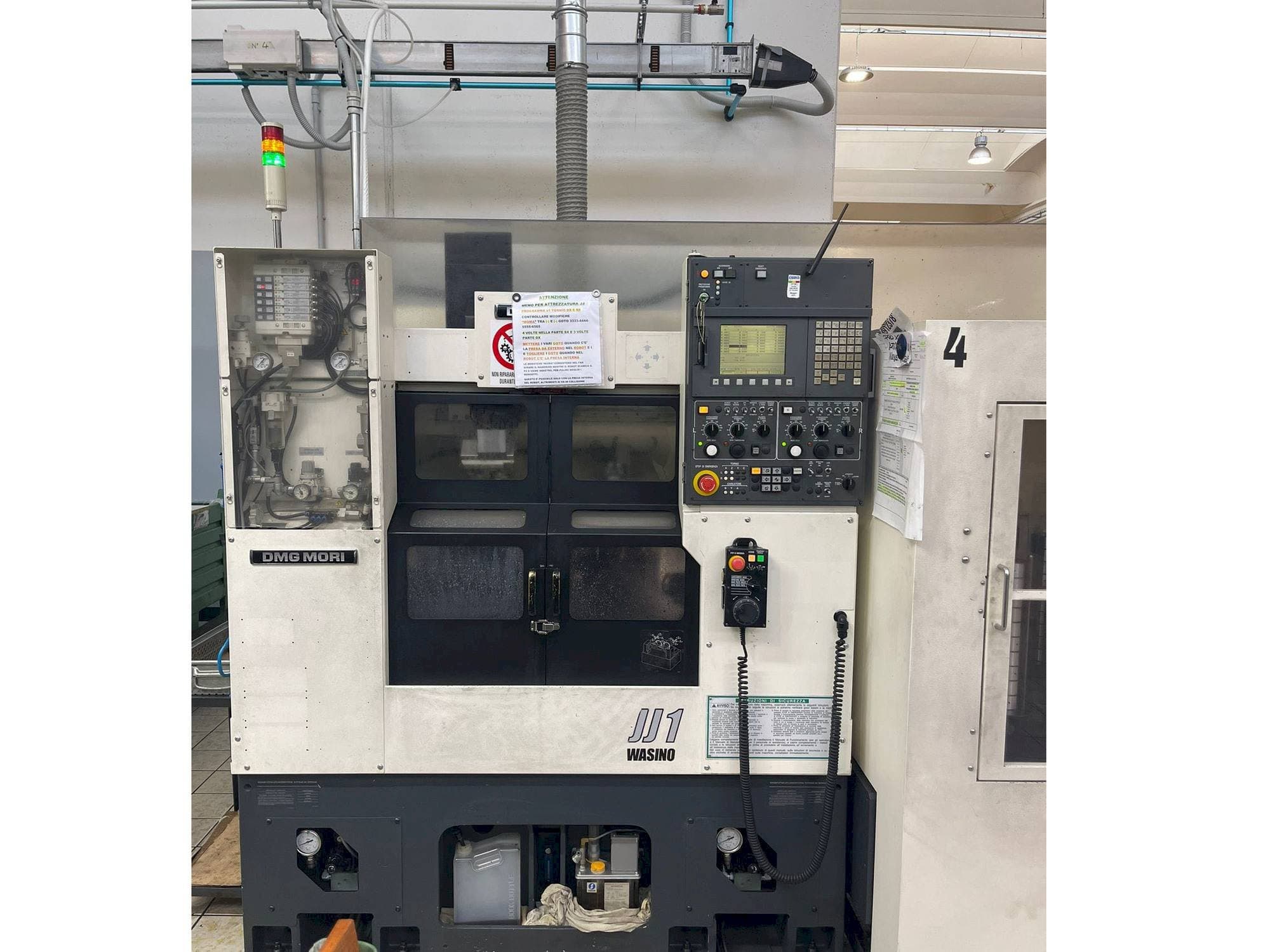 DMG MORI JJ-1 A-maskinen framifrån