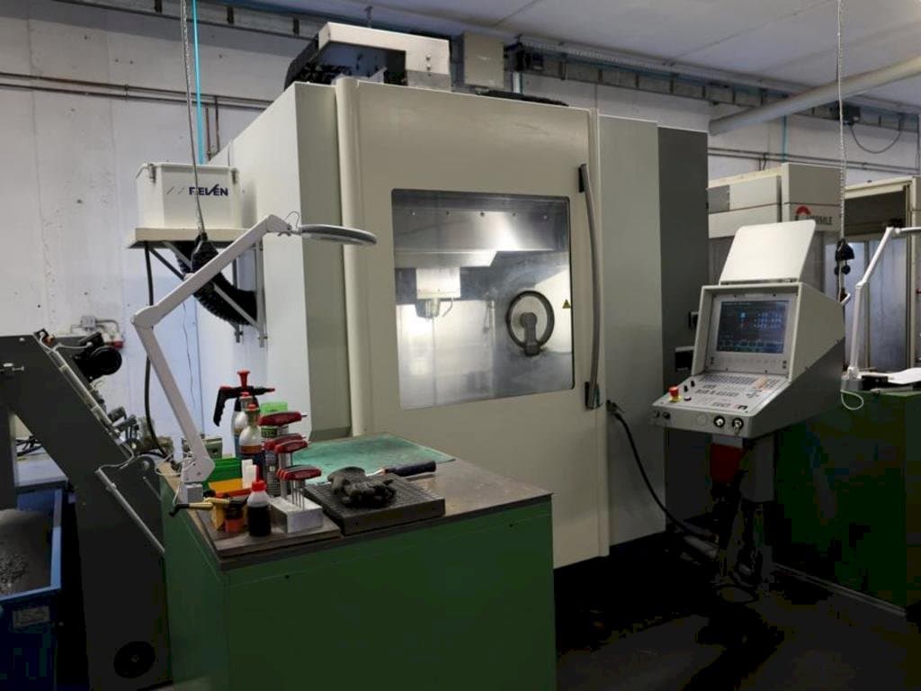 DMG DMC65V-maskinen framifrån