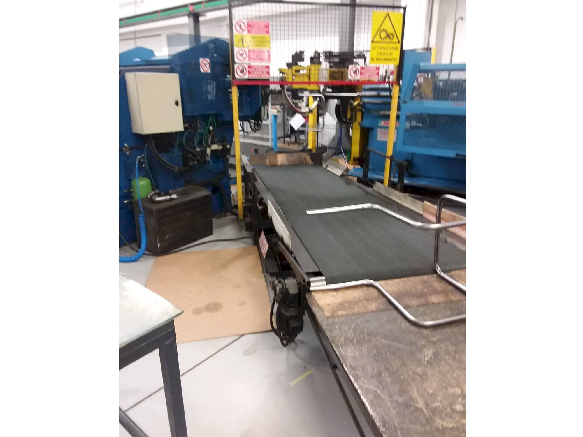 Crippa 532-maskinen framifrån