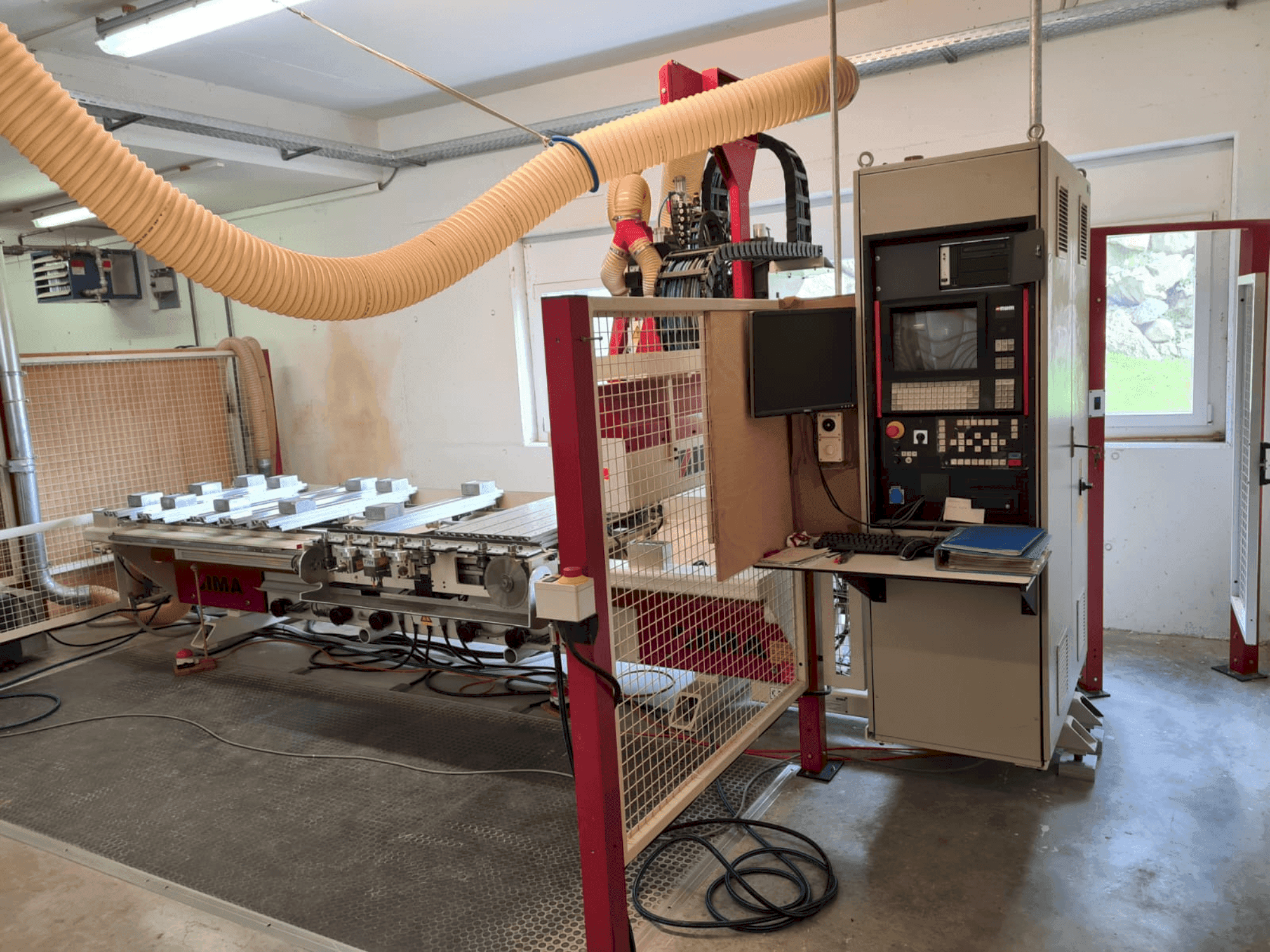 IMA BIMA 310 120/300-maskinen framifrån