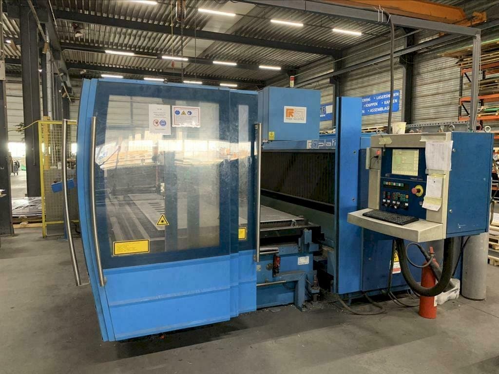 Prima Power Platino 1530-maskinen framifrån