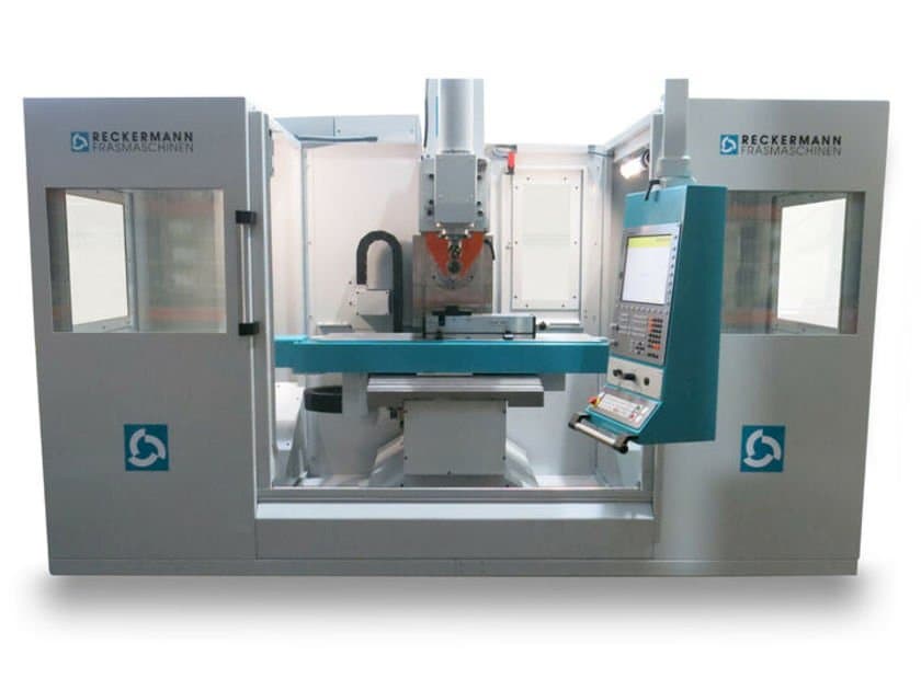 RECKERMANN 1300-maskinen framifrån