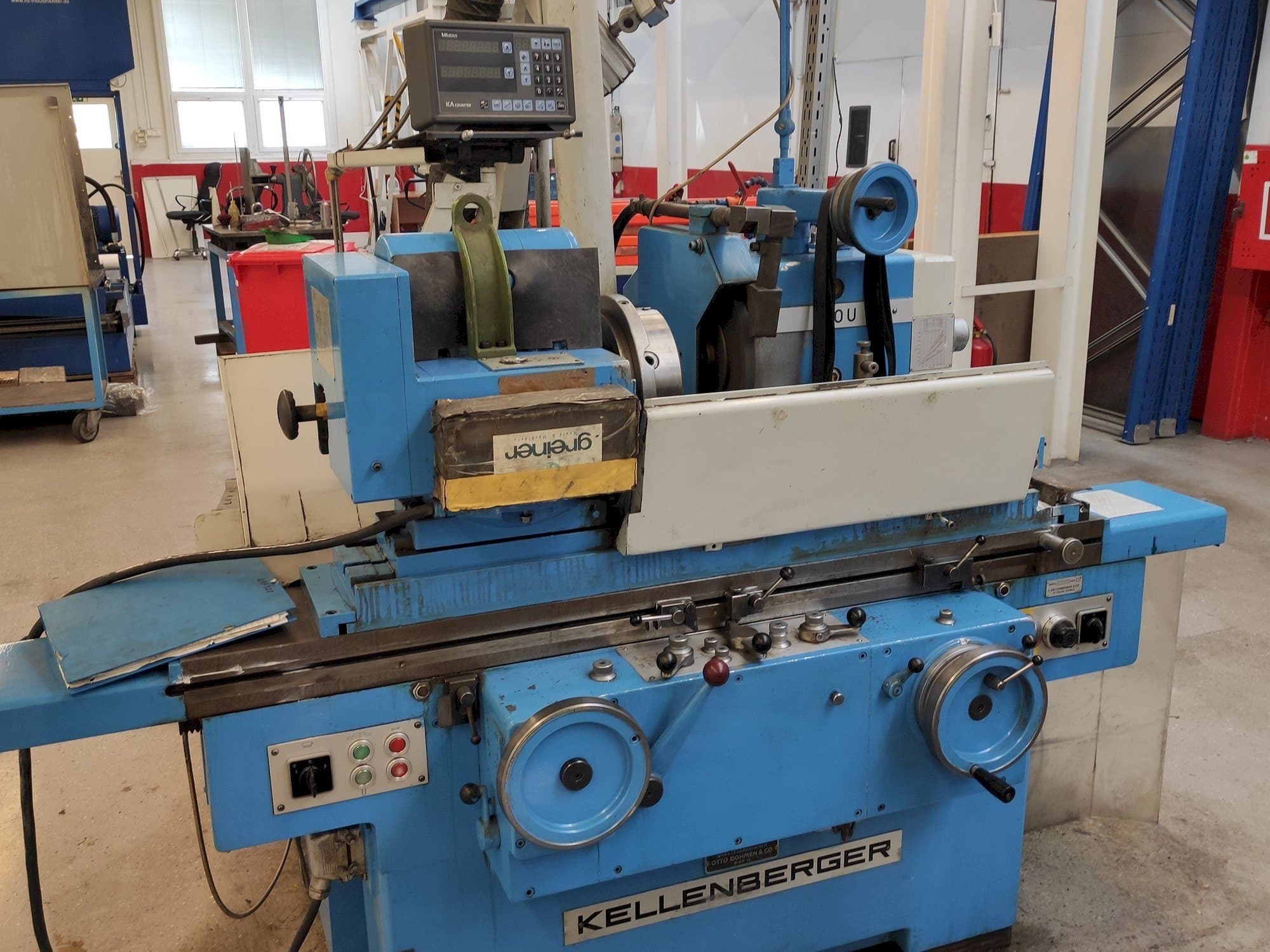 KELLENBERGER 600U-maskinen framifrån