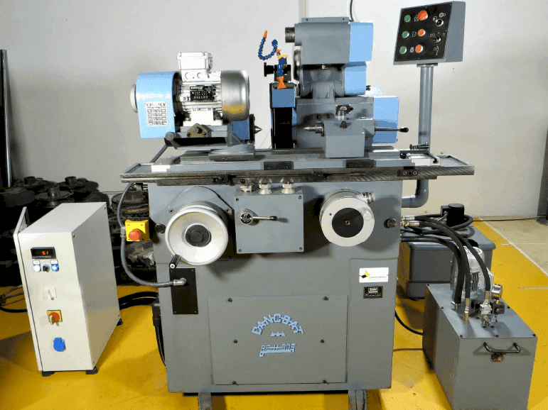 DANOBAT RE H 305-maskinen framifrån