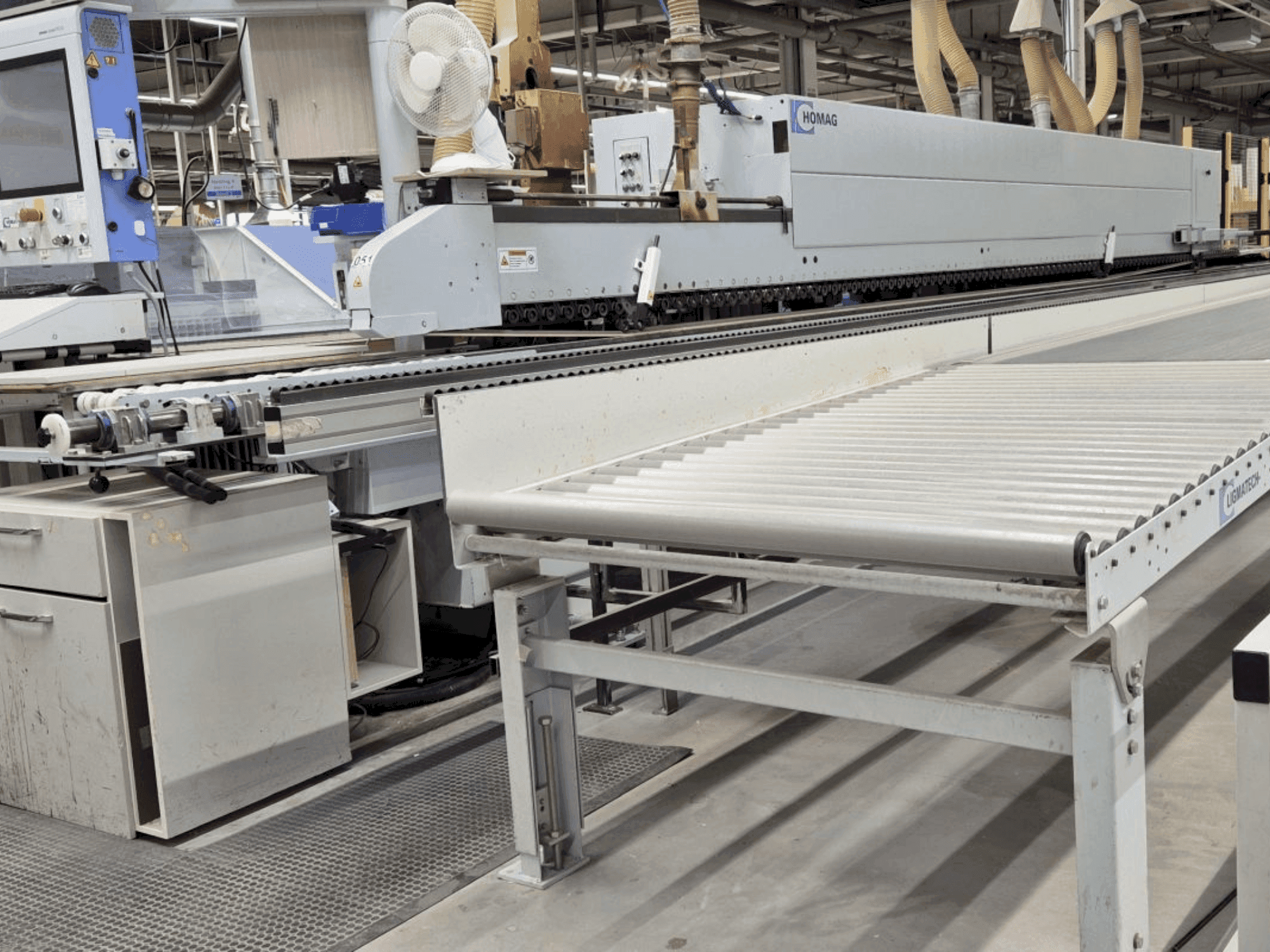 HOMAG KAL 310/7/A3-maskinen framifrån