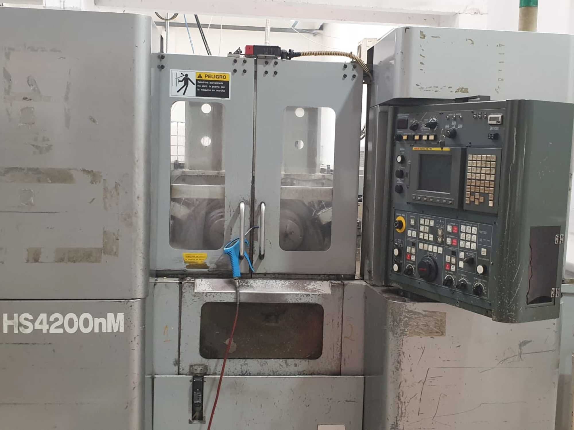 KITAKO HS4200NM-maskinen framifrån