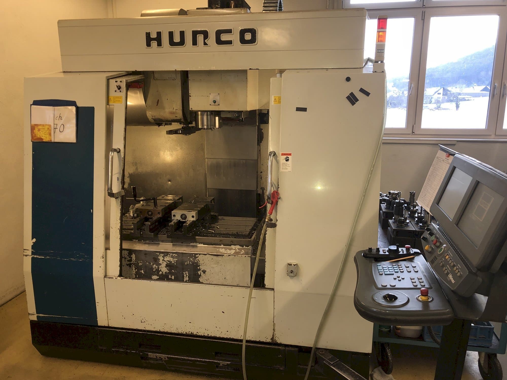 Hurco BMC 30M-maskinen framifrån