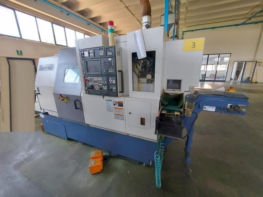 MORI SEIKI ZL 150SMC-maskinen framifrån