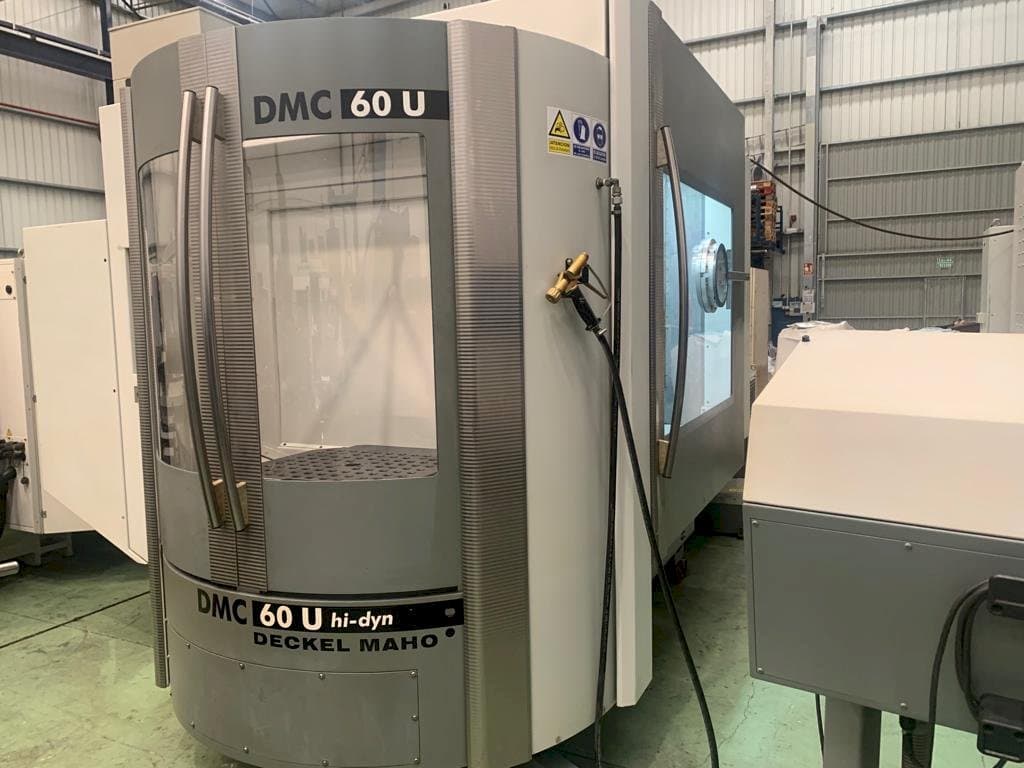 DECKEL DMC 60 U hi-dyn-maskinen framifrån