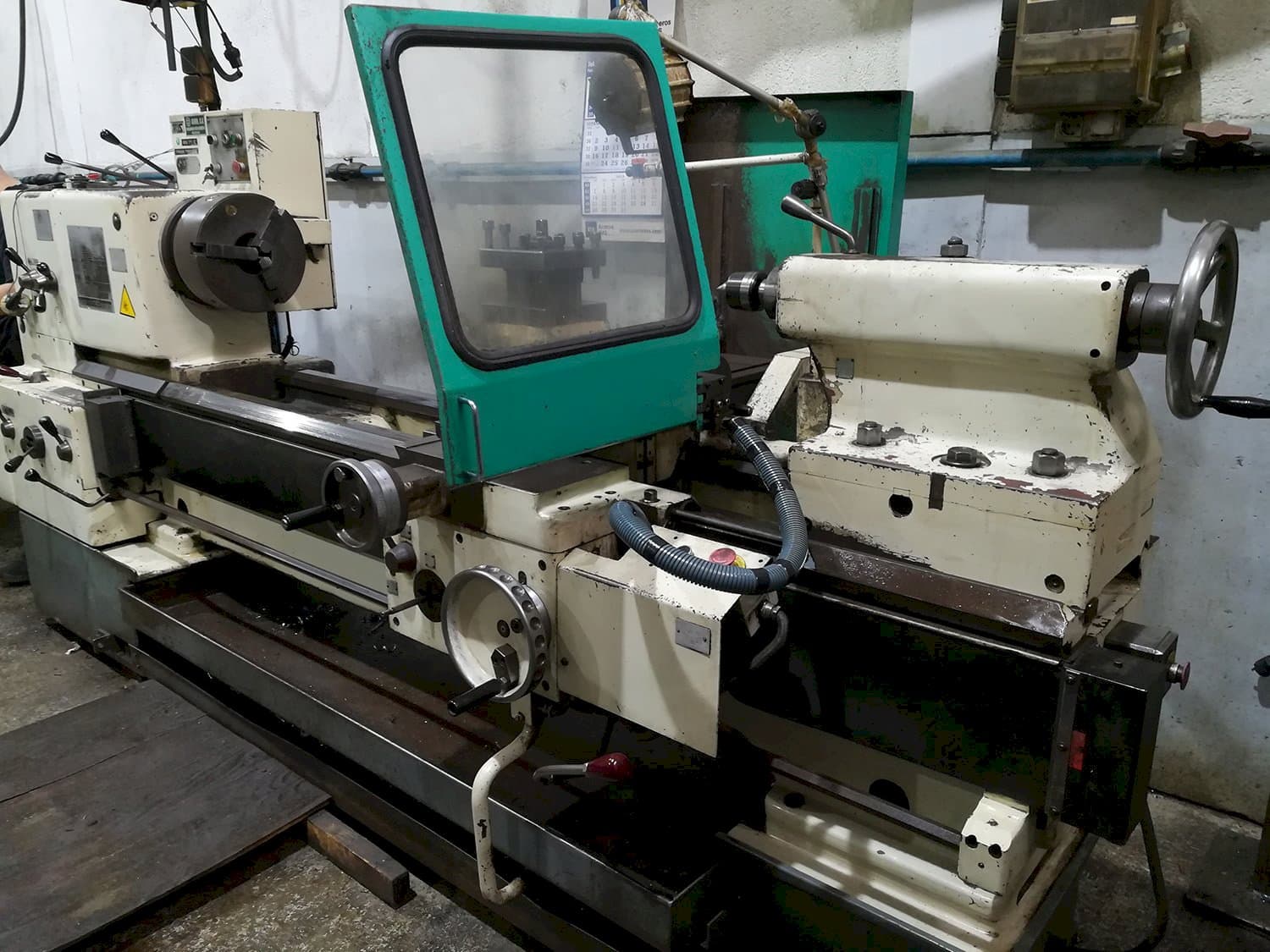 TOS SN 71 C-maskinen framifrån