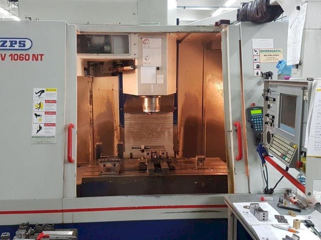 ZPS MCFV 1060NT-maskinen framifrån