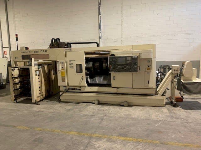 NAKAMURA-TOME TW-20-maskinen framifrån