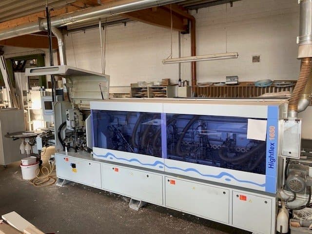 HOMAG Brandt KDF 650-maskinen framifrån