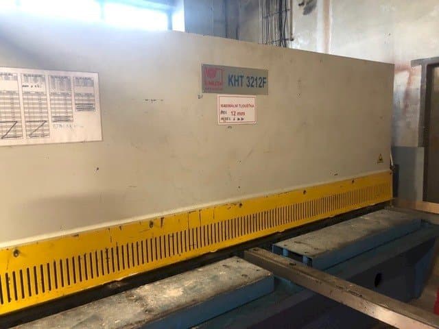 KNUTH KHT 3212 F-maskinen framifrån